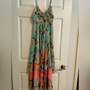 Light flowing summer dress